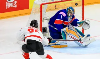Канада победи Великобритания на старта на световното по хокей на лед