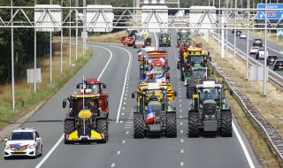 Нидерландец беше осъден за блокиране на пътища на фермерски протест 