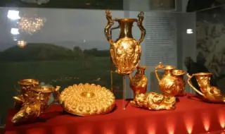 Plovdiv councilors do not give the Panagyur gold treasure to Sofia 