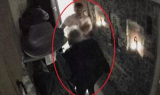 Побеснял бизнесмен нахлу в дома на дядо от София и го преби (ВИДЕО)