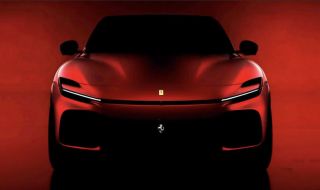 Ferrari показа първия „джип“ в своята история