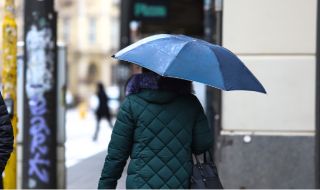 Прогноза за времето днес, 3 март: Облачно, слаби валежи, умерен вятър