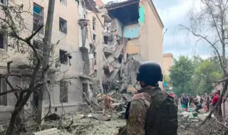 Руски дрон удари жилище в Славянск: Има загинал
