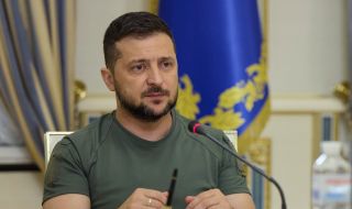 Зеленски: Окупаторите ще се опитат да наемат украинци в армията си, пазете се!