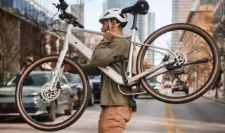 Електрически велосипед с поддръжка на Apple Find My и Android Find Hub