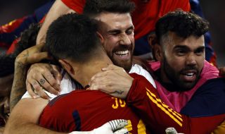 Испания ликува в Лигата на нациите след дузпи