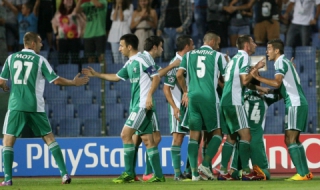 Лудогорец само на титла от поставените