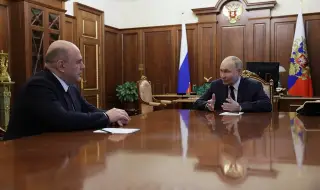 По заповед на Кремъл! Владимир Путин назначи Михаил Мишустин за министър-председател на Русия