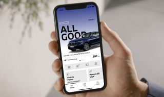 BMW показа ново приложение за смартфон
