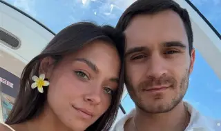 Юлиан Костов заведе Мирела на Актьорските награди в Холивуд (СНИМКИ)