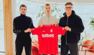 Благодетелят на ЦСКА 1948 обяви официално германския халф