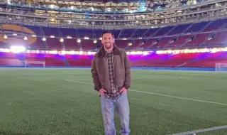 Лионел Меси с носталгия към "Камп Ноу" след посещение на обновения стадион