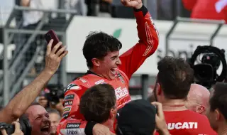 Марк Маркес триумфира със седма световна титла в MotoGP – исторически успех за испанската звезда