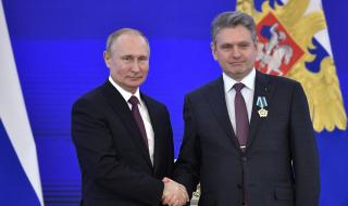 Путин награди българин, обвинен в шпионаж