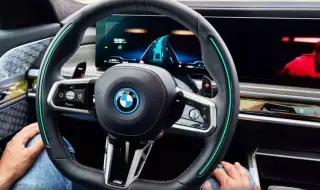 Технологична диета за седмата серия на BMW