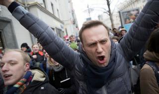 Задържаха Алексей Навални (ВИДЕО)