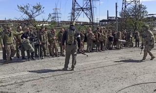 8000 украински военнопленници са държани в ДНР и ЛНР