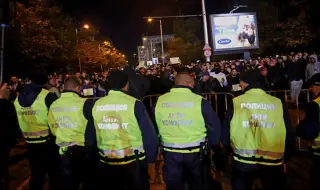 Четирима полицаи са уволнени след безредиците в София на 16 ноември