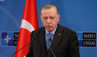 Ердоган се обърна към НАТО