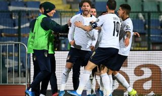 Халф на Италия: Най-хубавото преживавяне до момента в кариерата ми е голът срещу България
