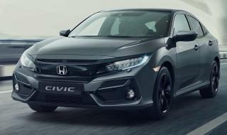 Honda Civic с ново лице