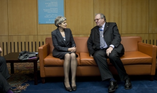 Великият магистър на Малтийския орден се срещна с Ирина Бокова