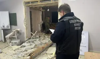 Мъж взриви психо център в Елиста след скандал с лекар и загина на място