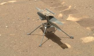 NASA отложи полета на хеликоптера „Инджинюъти” на Марс