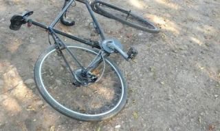 Шофьор помете мъртвопиян велосипедист в Бяла Слатина и избяга