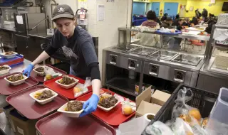Americans are worried about rising food and housing prices 