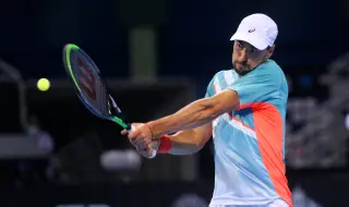 Димитър Кузманов отпадна още на старта на Challenger в София