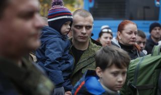 В Русия мобилизираха 12-годишно момче
