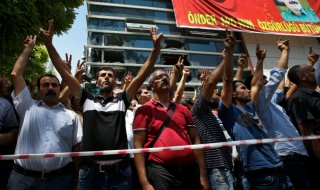 Масови протести в Турция заради атентата
