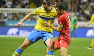 Швеция взе крехък аванс срещу Дания