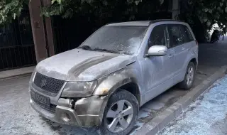 Skopje charges man who set fire to Bulgarian diplomatic cars: arrived in the center of the capital with a bottle of gaso