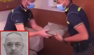 Арестуваха Сашо Турчина и ММА боецът Калоян със 100 кг марихуана край Сардиния (ВИДЕО)