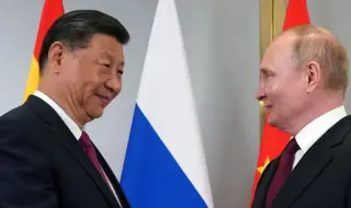 ДПА: Изолираният от Запада Путин получава възможност да демонстрира силните си връзки с Китай и други страни