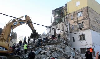 Няма пострадали българи при земетресението в Албания