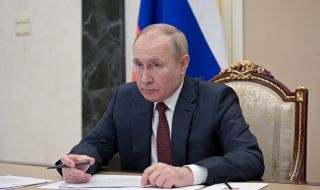 Опасната геополитическа игра на Путин води към война