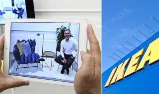 Apple и IKEA с общо приложение за жилището