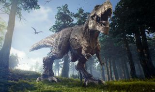 Палеонтолози изчислиха максималното тегло на тиранозаврите