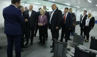 „Политико“: България е ключов доставчик на боеприпаси за Украйна
