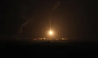 Израелският министър на отбраната: Газа гори