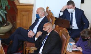 Представят проектозакона за отмяна на извънредното положение