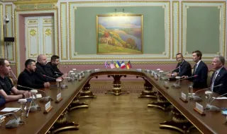 Уиткоф и Къшнър оптимисти след среща със Зеленски