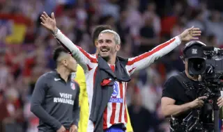 Антоан Гризман иска да завърши кариерата си в Атлетико Мадрид с трофей