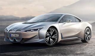 BMW сменя i8 с двойно по-мощен суперхибрид