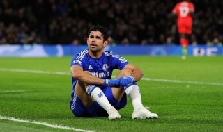 Диего Коста отново тренира с Челси