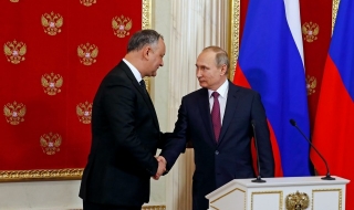 Молдовското ръководство заздравява отношенията с Русия