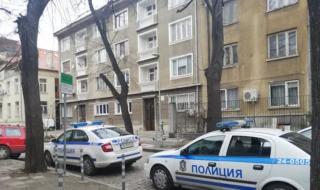 Екшън с маскиран крадец и полиция в центъра на София